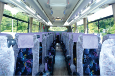 大型バス車内02